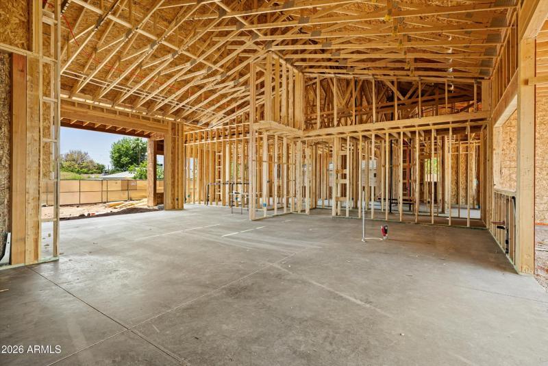 Progress of Great Room