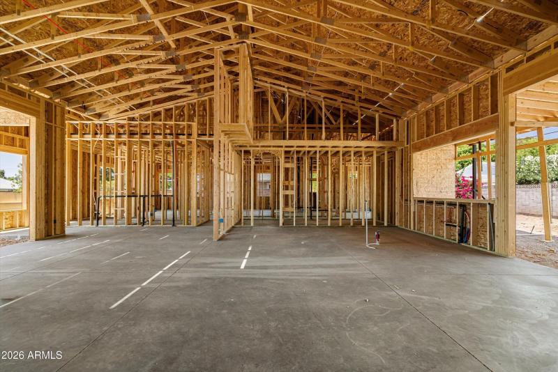 Progress of Great Room
