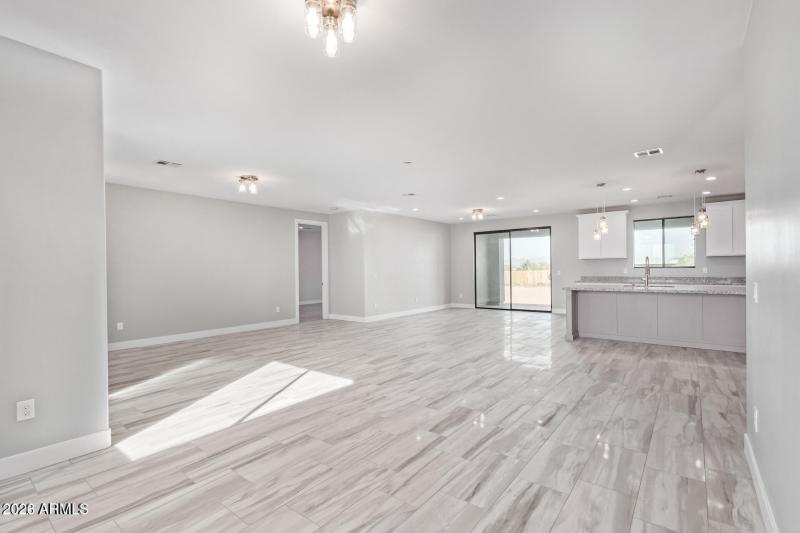open floor plan 1