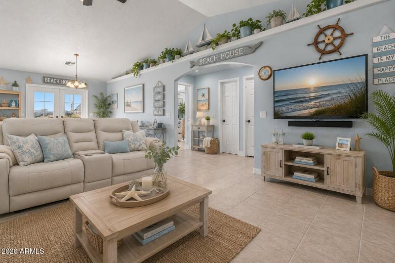 Virtual Living Room design-Final