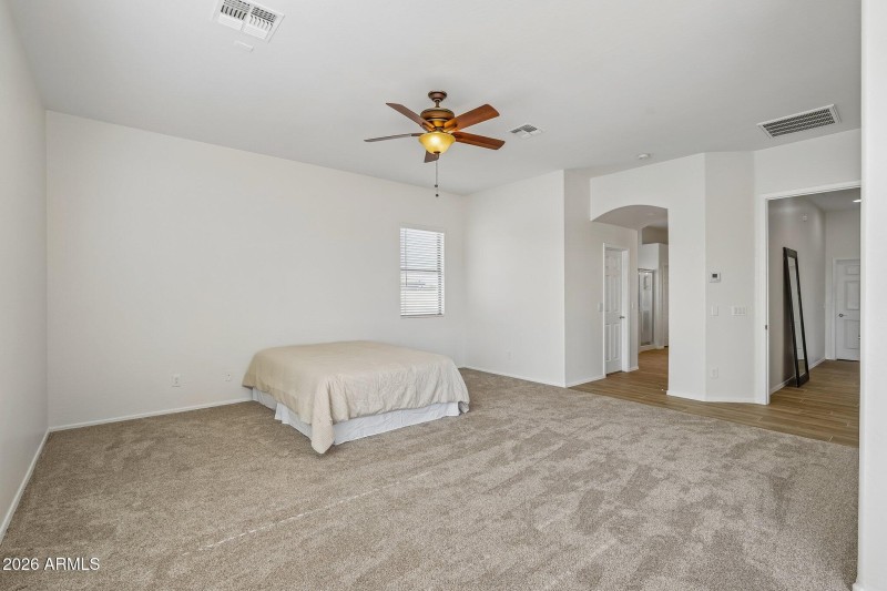 Split Floor Plan