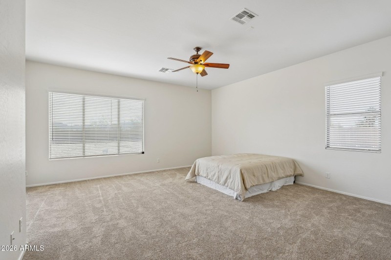Spacious Owners Retreat