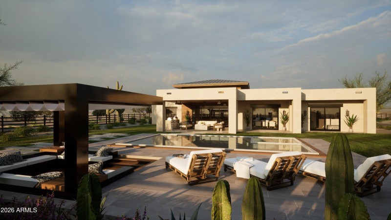 Backyard Rendering