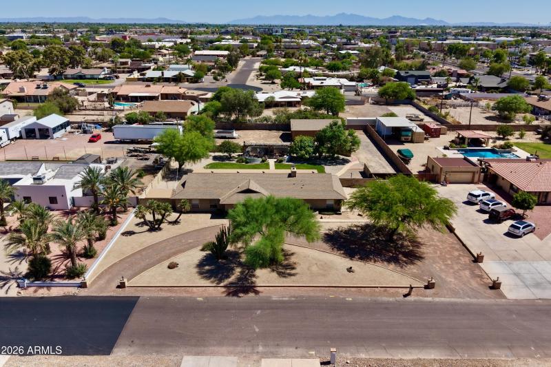 Aerial of Grovers Property
