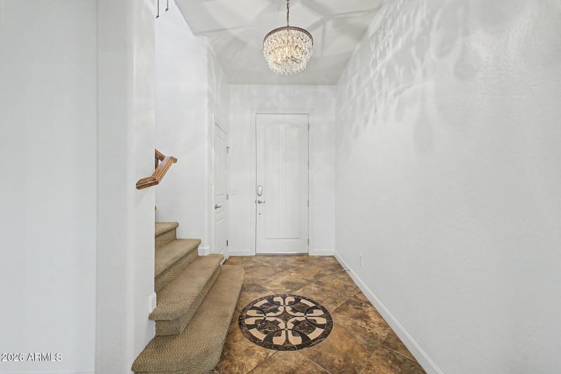 FORMAL COVED ENTRY