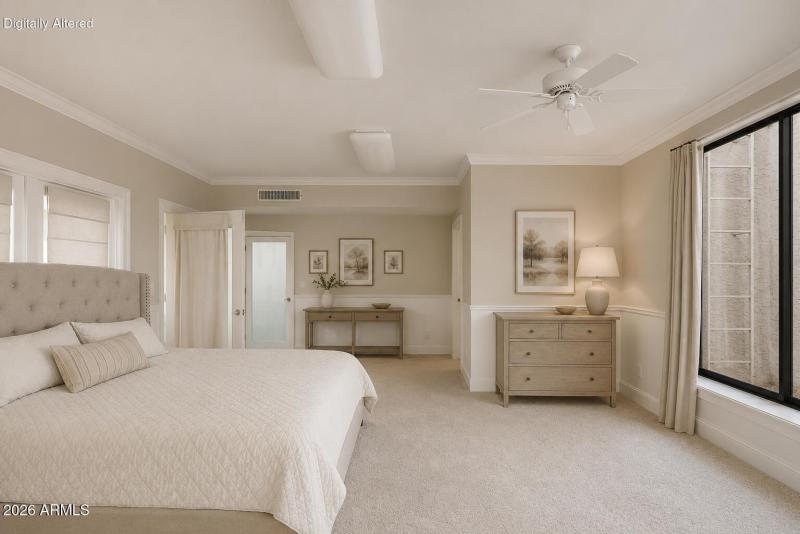 Basement Bedroom