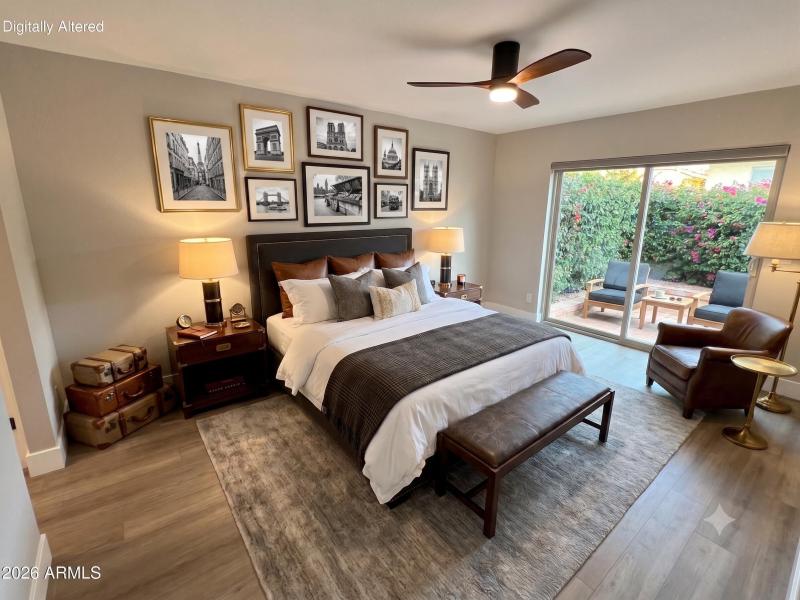 virtual master bedroom
