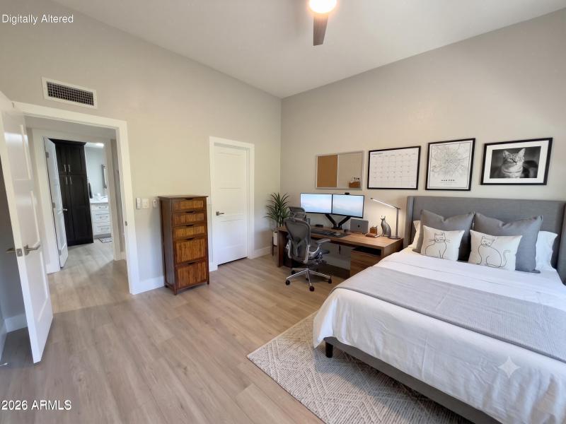 virtual 2nd bedroom/office