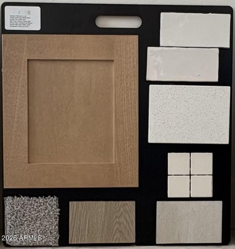Color Board Estates Barley