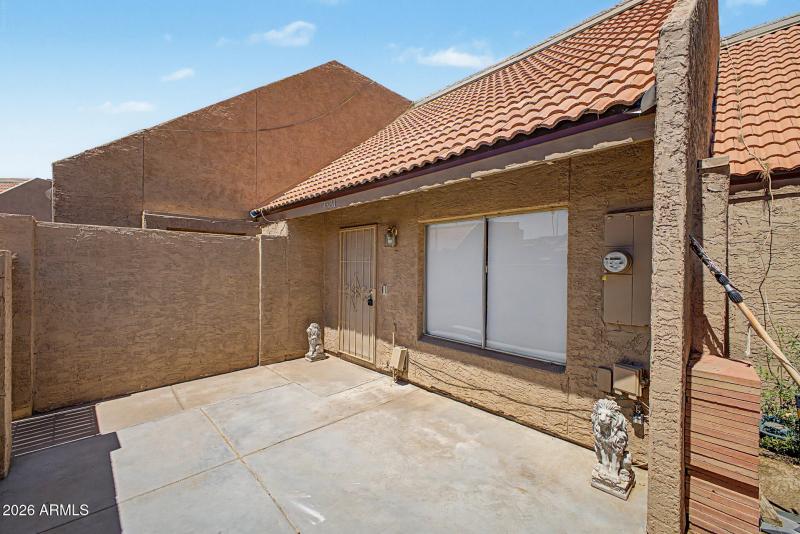Front Patio