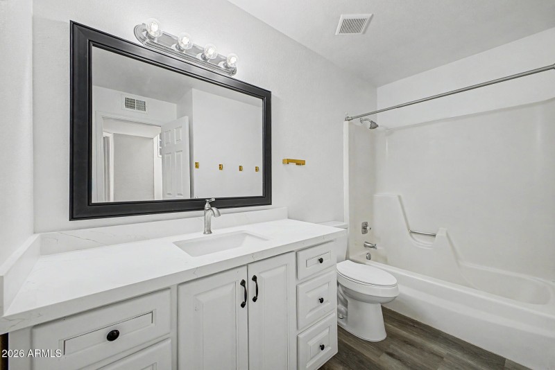 Upstairs bathroom