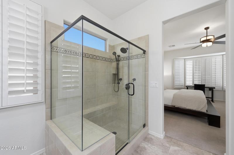TILED SHOWER