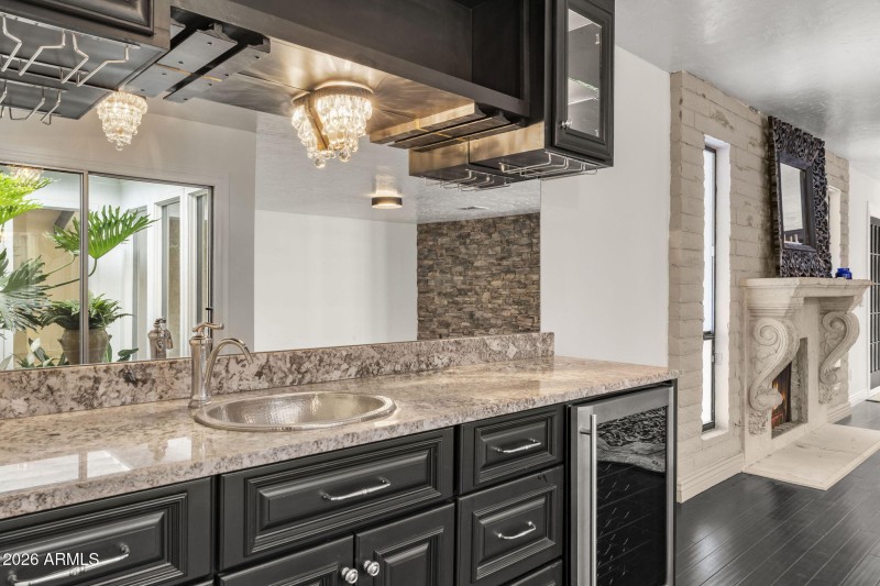 wet bar