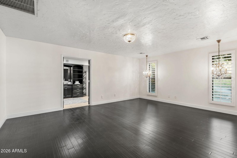 master bedroom