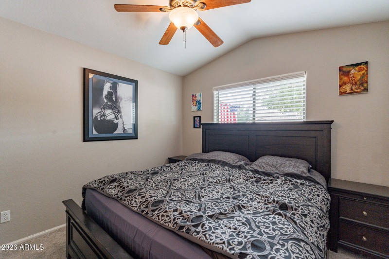 Downstairs bedroom