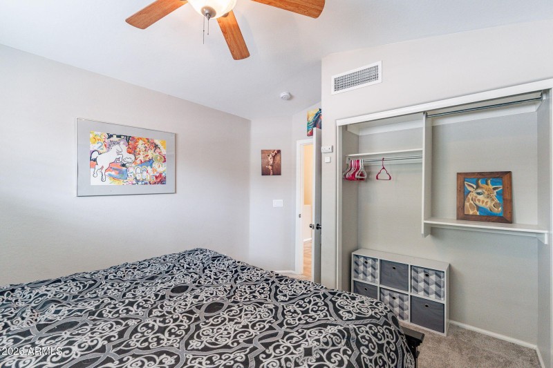Downstairs bedroom