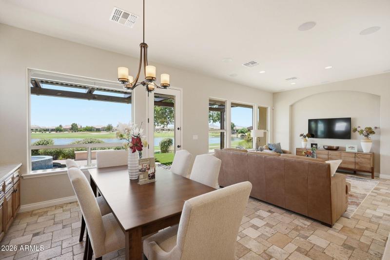 Dining area