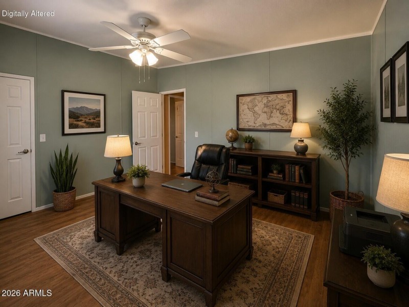 2nd Bedroom Office