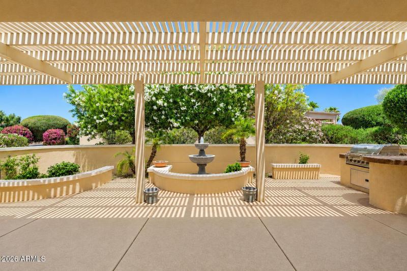 Back Patio