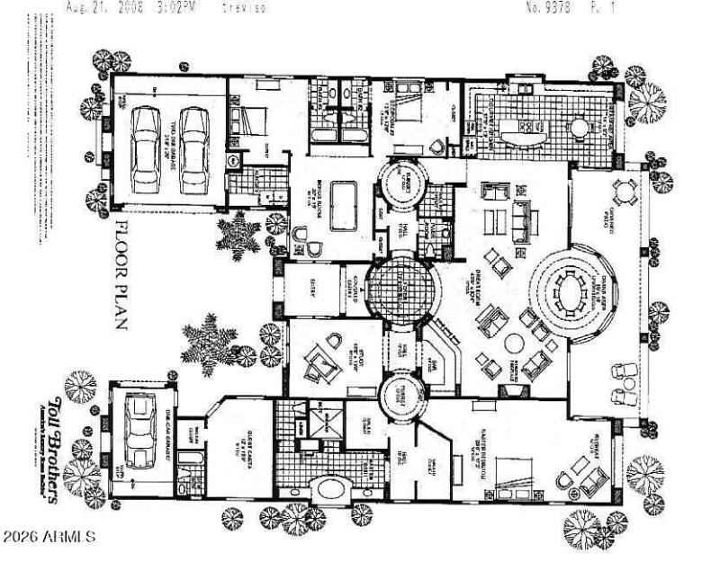 10938 E Siena Way Floor Plan