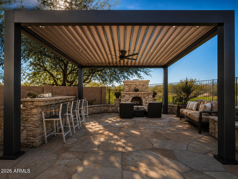 conceptual patio cover