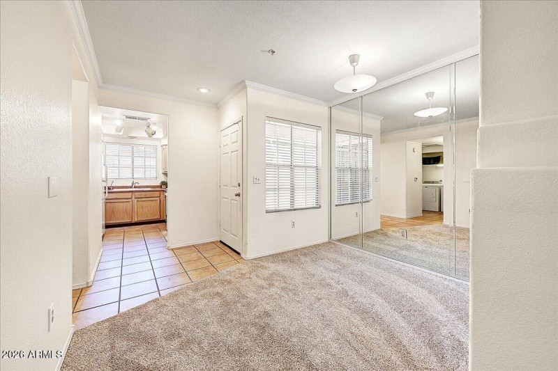 Entry, Dining, and Kitchen