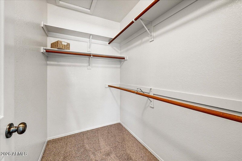 2nd Bedroom Walk In Closet