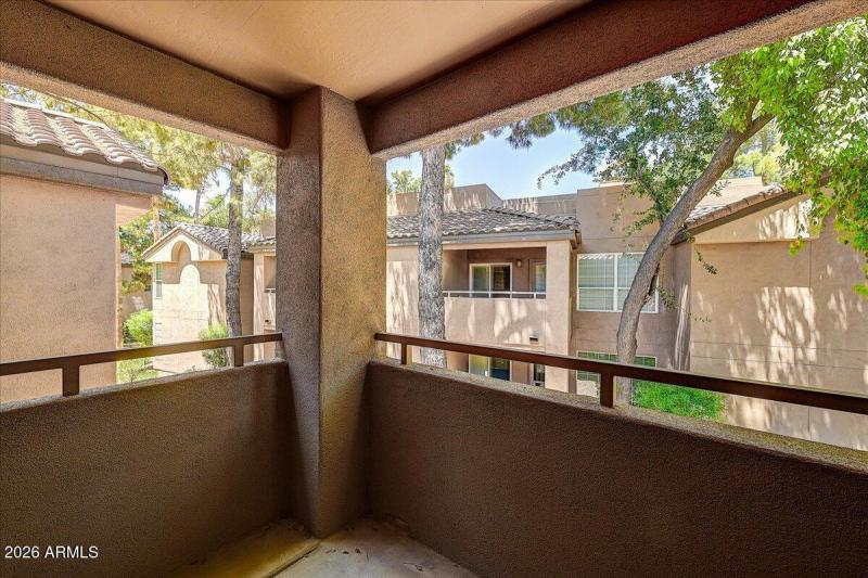 Balcony Off Living Area