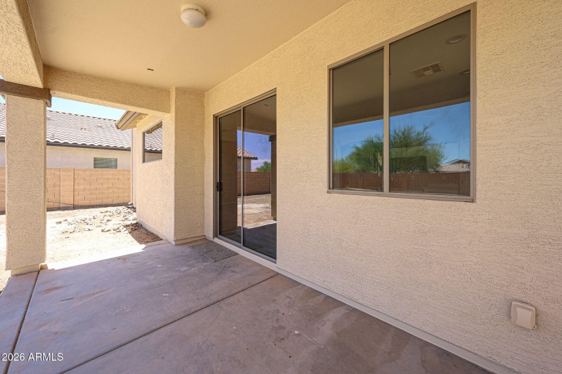 Covered Patio