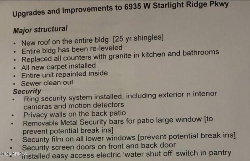 Upgrades page 1