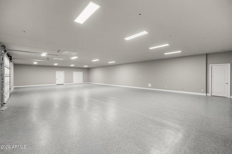 Lower Level Garage