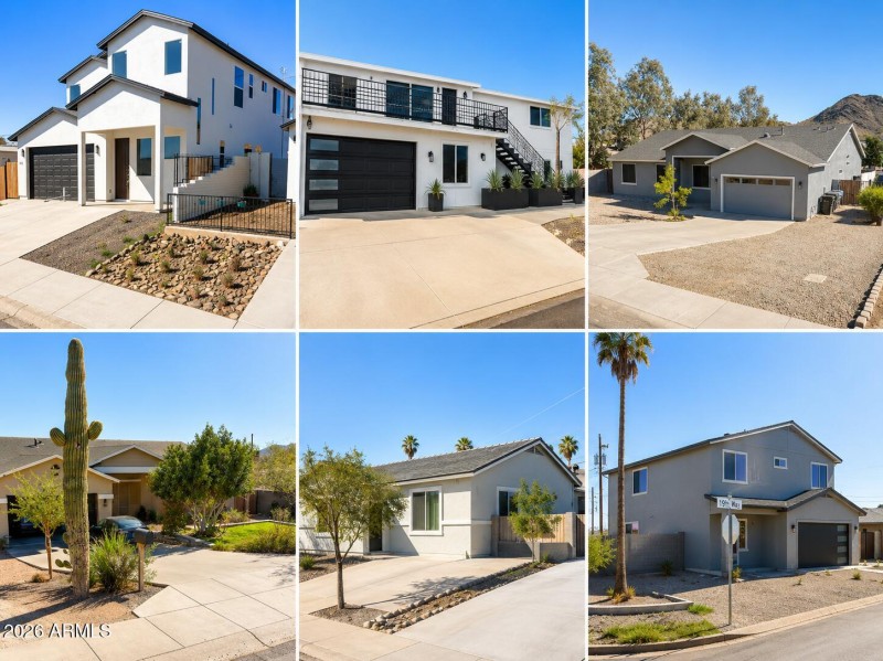 Homes in the neighborhood