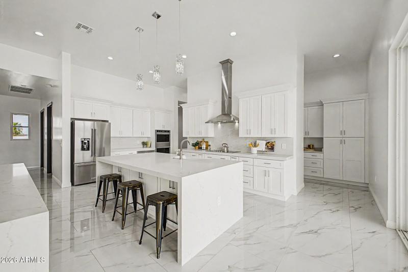 Main kitchen