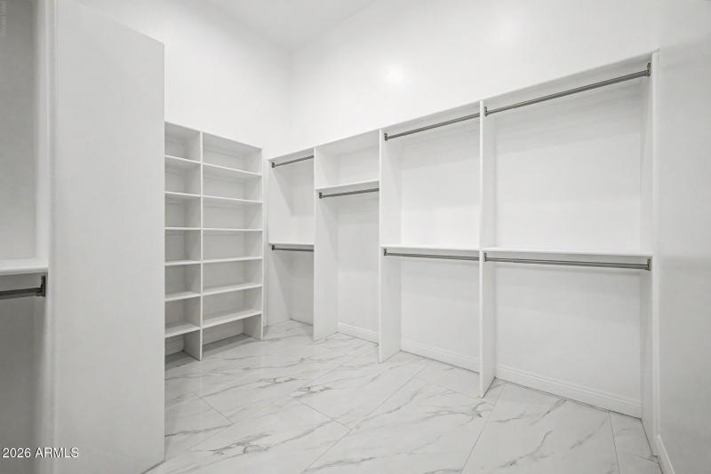 Master closet