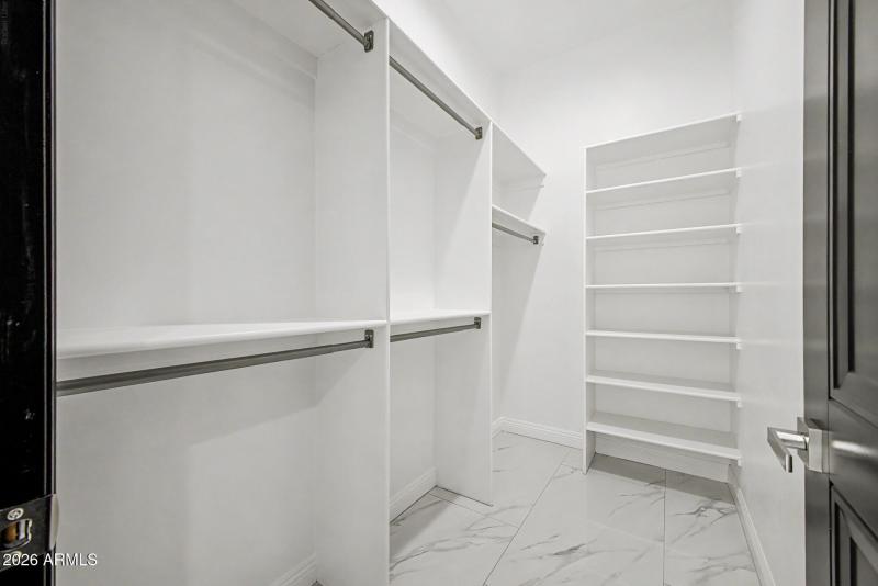 Bedroom 2 closet