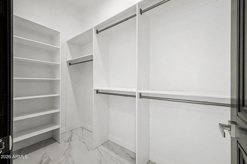 Bedroom 3 closet