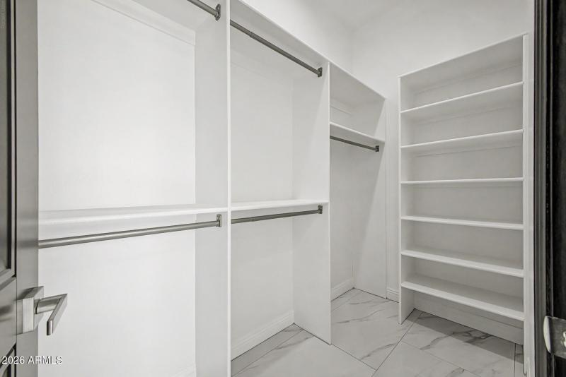 Bedroom 4 closet