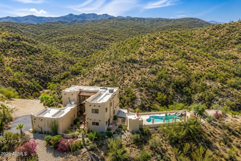 Ariel View of Property