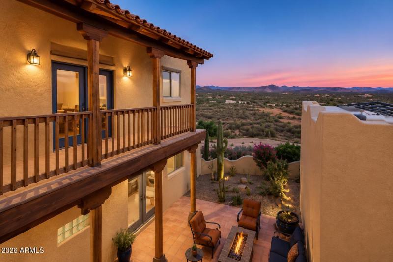 Upstairs Balcony Views