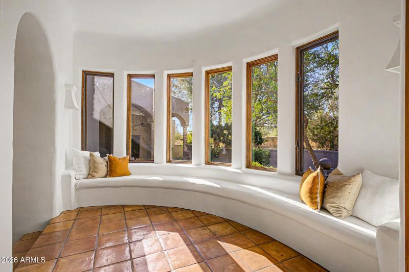 Primary suite entry
