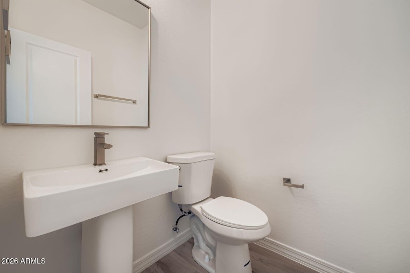 Downstairs Half Bath