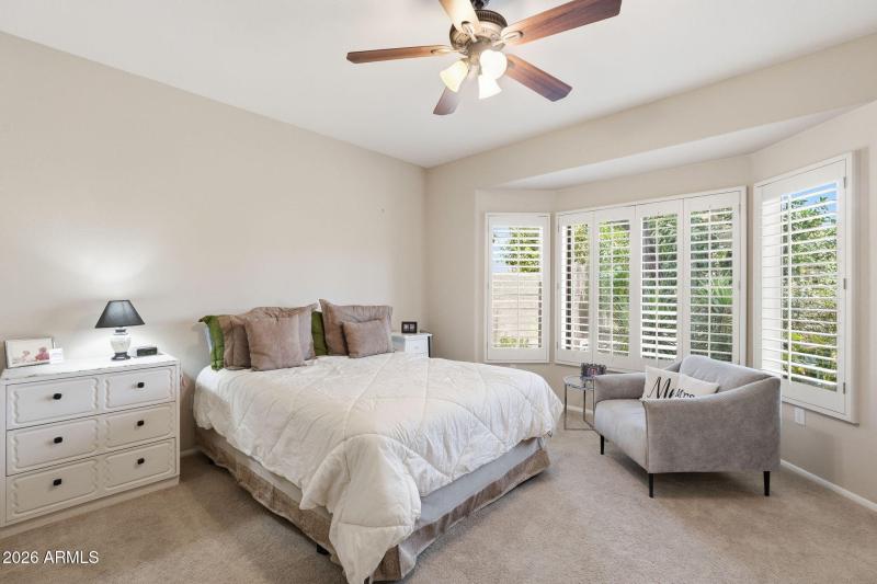 Open and spacious Primary