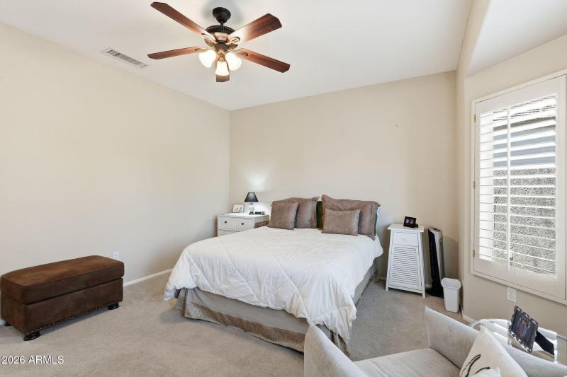 Spacious Primary Bedroom