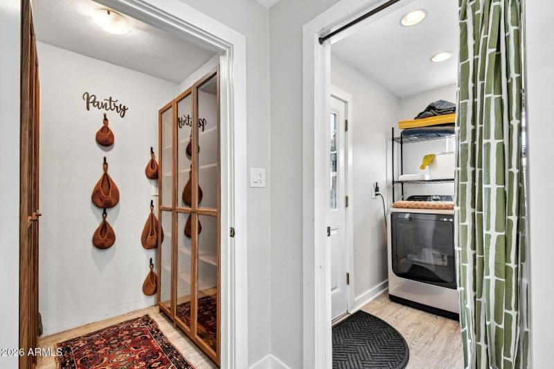 Pantry off Kitchen
