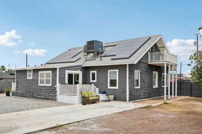 Rear of House