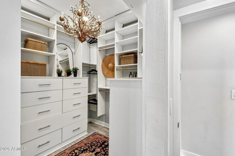 Master Closet