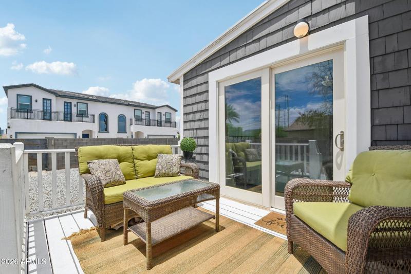 Backyard Deck
