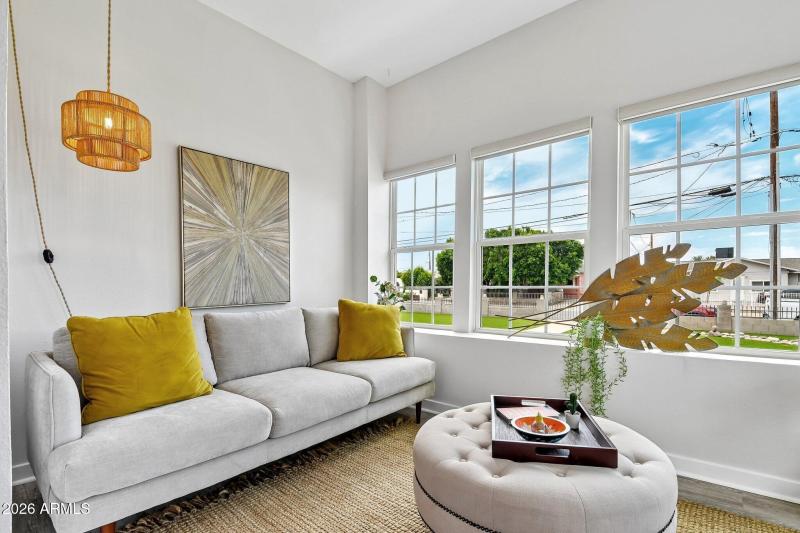Sunroom off of Guest Bedroom