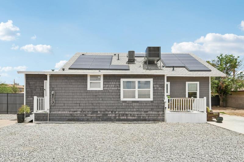Rear of House