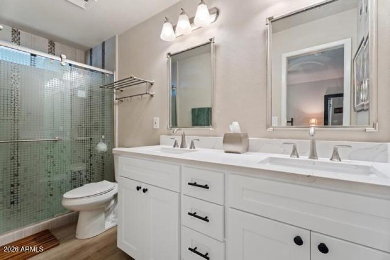 AI altered white cabinets